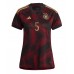 Cheap Germany Thilo Kehrer #5 Away Football Shirt Women World Cup 2022 Short Sleeve